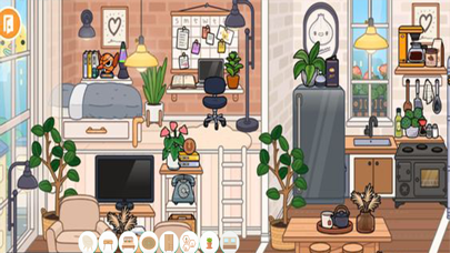 Room Idea Toca Aesthetic Screenshot
