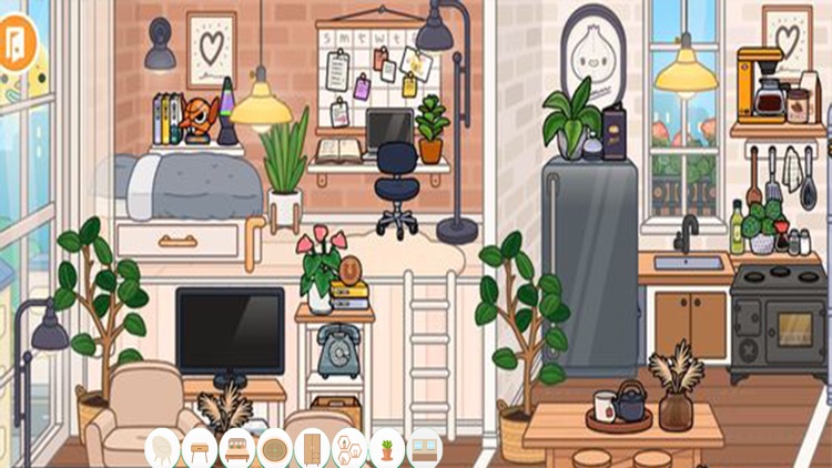 Room Idea Toca Aesthetic