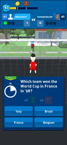 Game screenshot Soccer Quiz Trivia Football hack