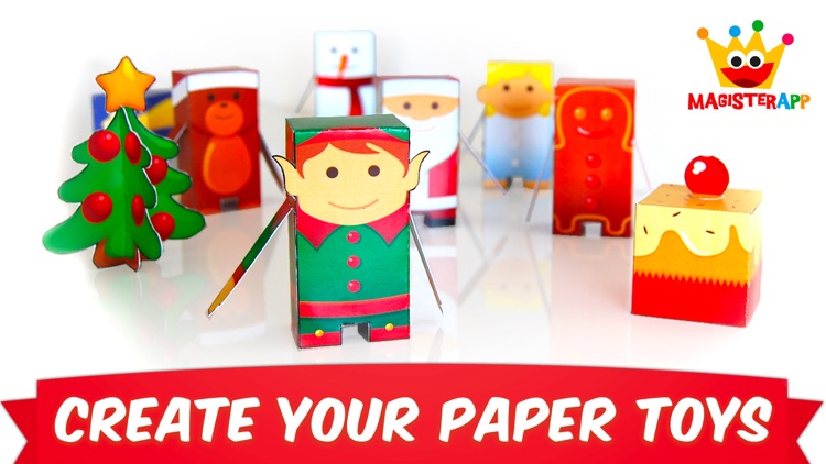 Christmas: Kids coloring games screenshot-4