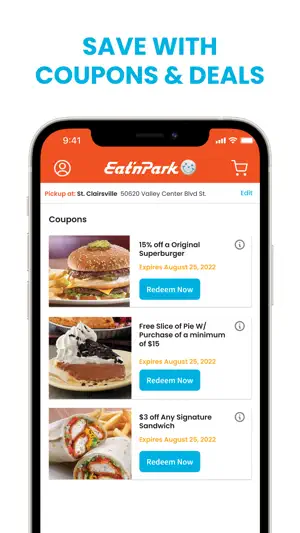 Eat'n Park screenshot 3