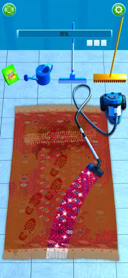 Game screenshot Relaxing ASMR Carpet Cleaning mod apk
