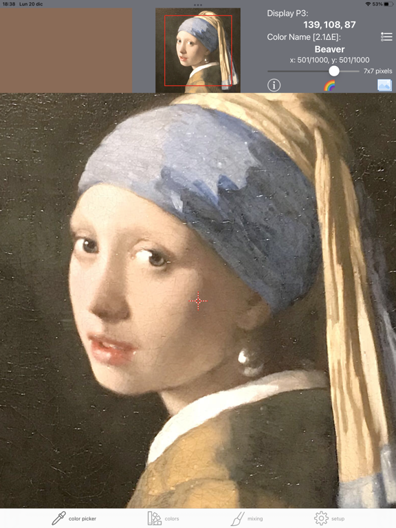 Screenshot #4 pour Real Paint mixing tools LITE