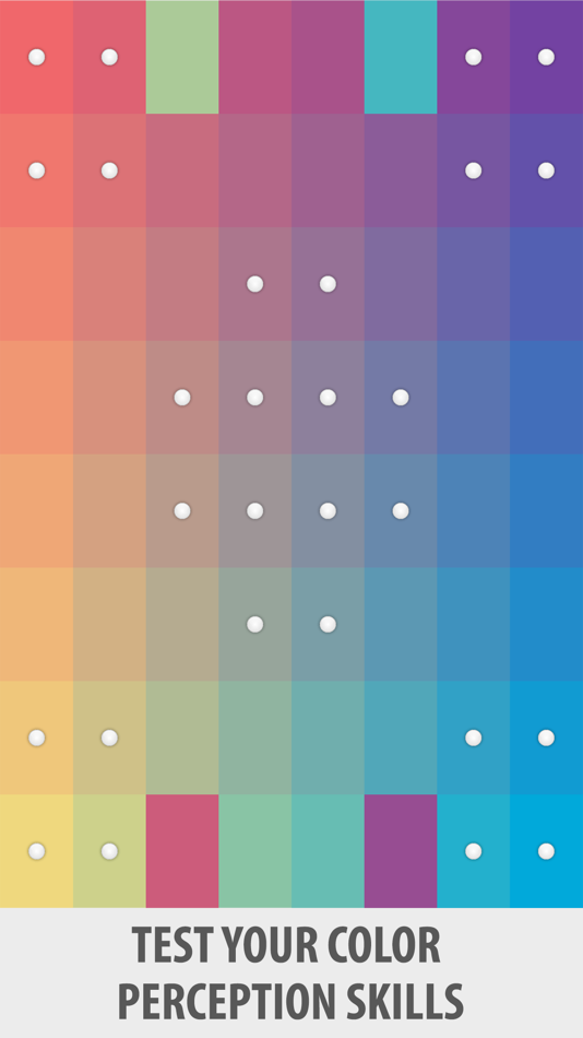 #1. Hue Puzzle: Color game (iOS) 来自: Sergei Shendrikov