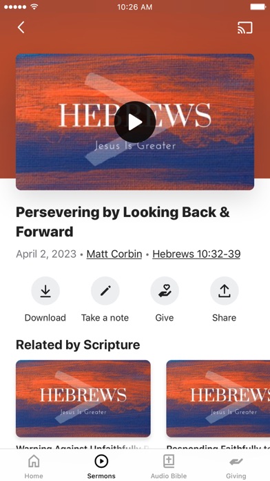 CrossWay CC Screenshot