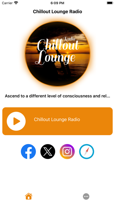 Chillout Lounge Radio Screenshot