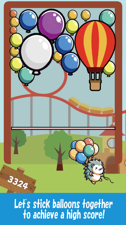#1. Balloon Game (Suika) (iOS) 由: yasutaka kamata