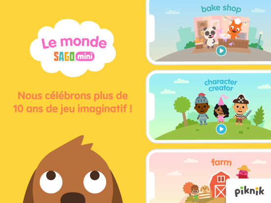 Screenshot #4 pour Monde Sago Mini : jeu d'enfant