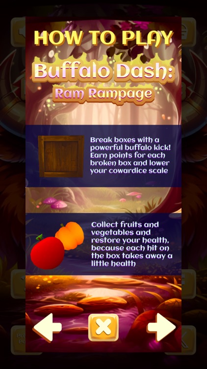 Buffalo Dash: Ram Rampage screenshot-5