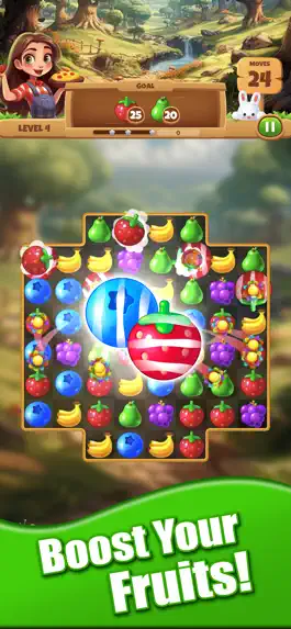 Game screenshot Fruit Punch - Match 3 Puzzle hack