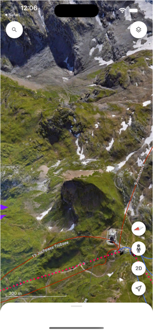 Captura de pantalla de Google Earth