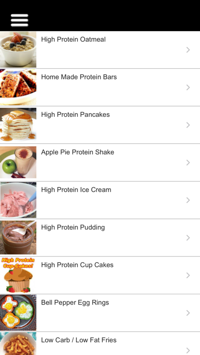 Total Fitness Bodybuilding App Screenshot