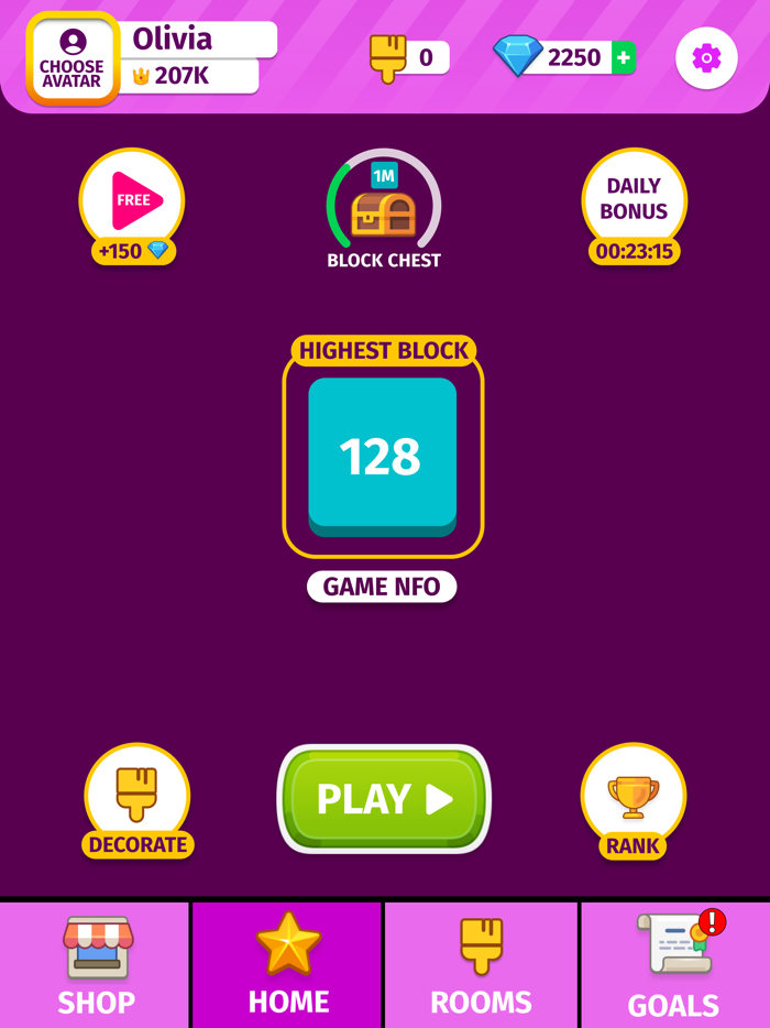 2248 Puzzle X2 Blocks Merge