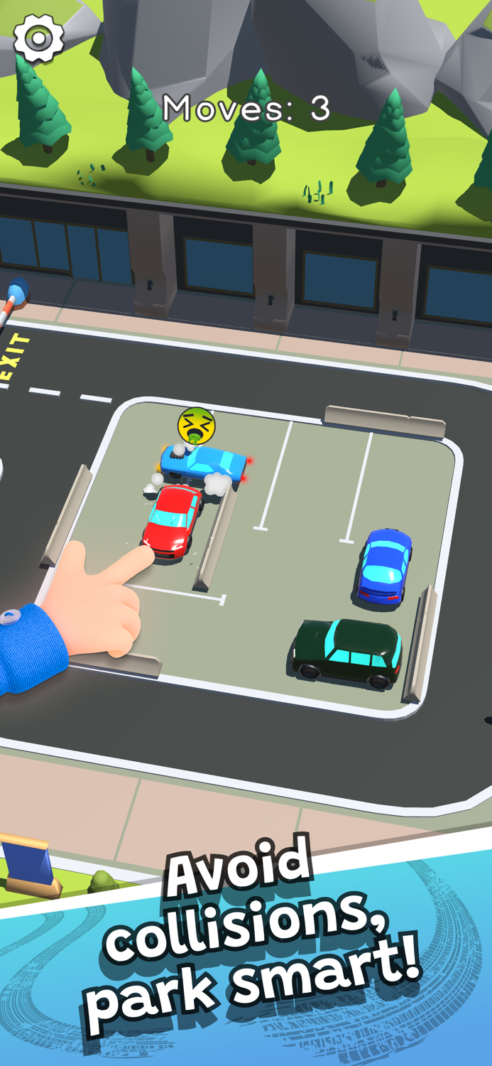 Car Parking Jam－3D Puzzle Game