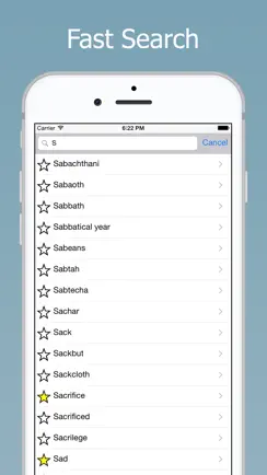 Bible Dictionary and Glossary iPhone image 2