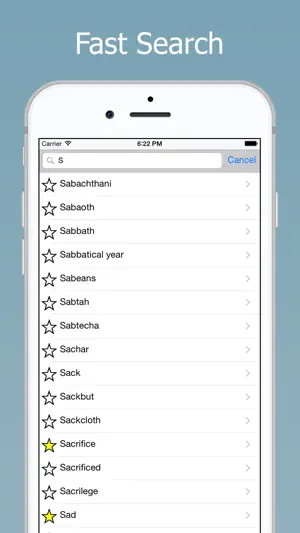 Bible Dictionary and Glossary screenshot 2