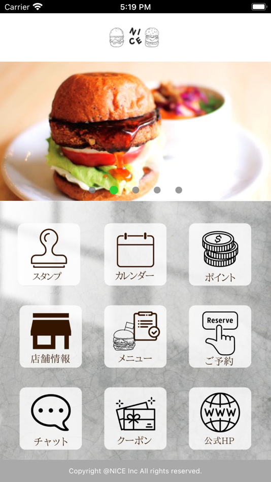 #1. Plant-based Cafe NICE (iOS) 由: PIGGY Inc.(Japan)