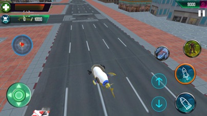 Car Spider Robot Transforming Screenshot