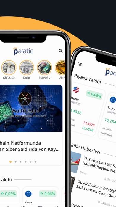 Paratic Haber: Ekonomi, Finans Screenshot