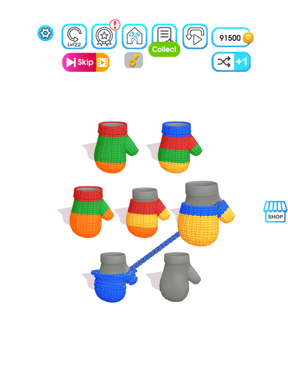 Screenshot #6 pour Knit Sort Puzzle