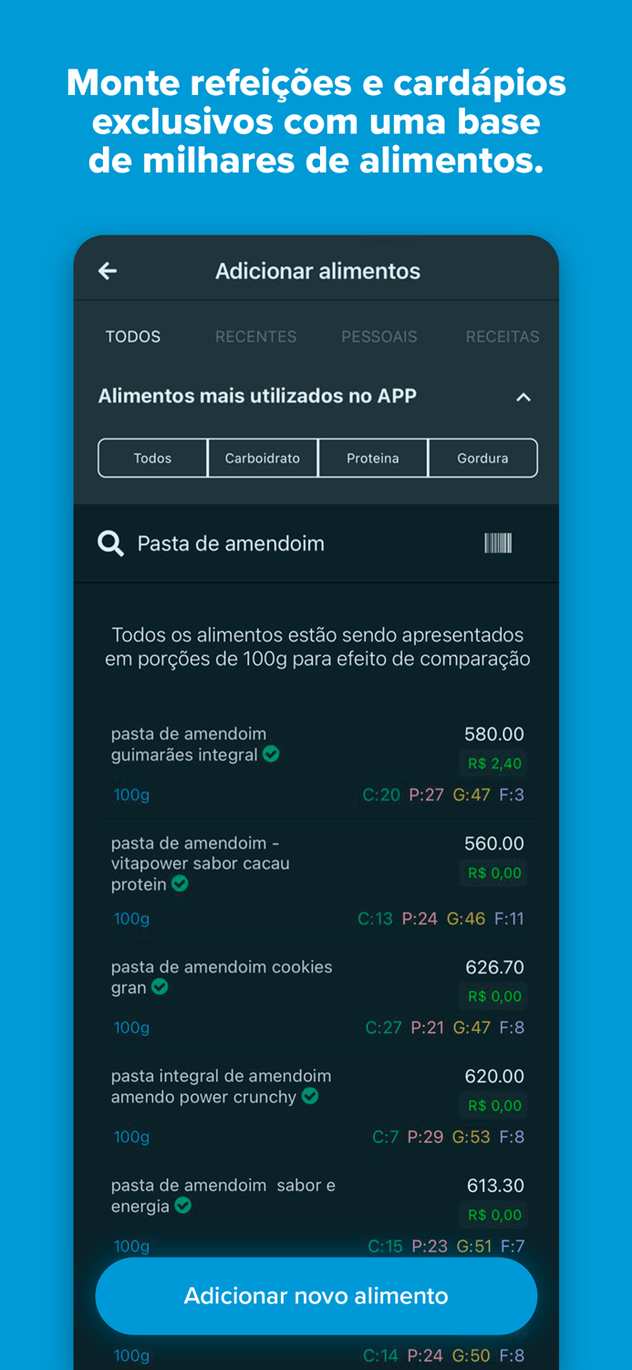 Growth - Dieta e Treino