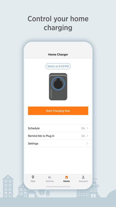 ChargePoint® Screenshot