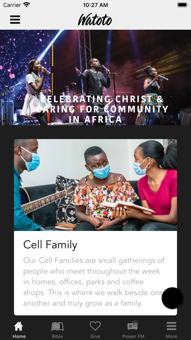 Watoto Church Screenshot