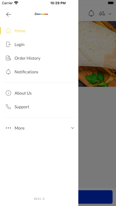 Haplea Shawarma. Screenshot