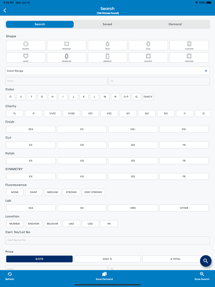 Mira Gems - Buy Diamond