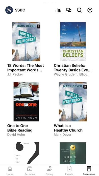 South Side Baptist Church (TX) Screenshot
