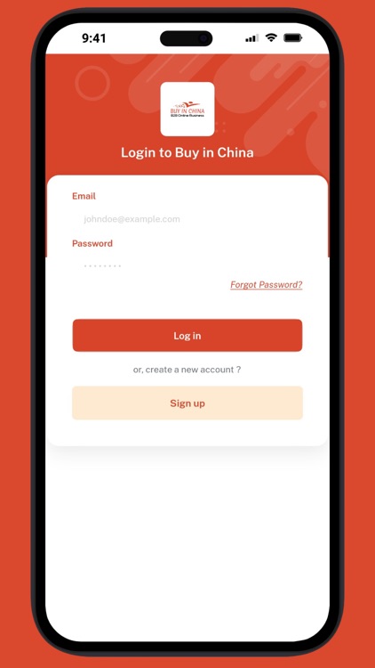 Buy in China