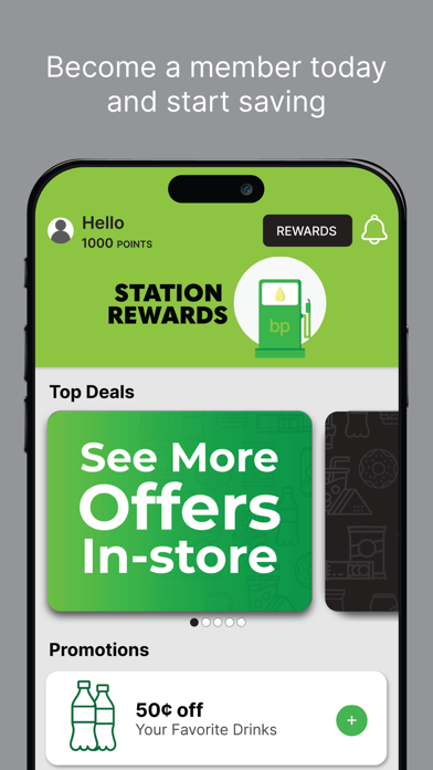 Station Rewards Screenshot