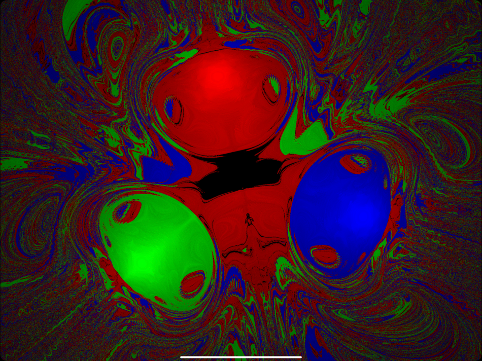 #5. Magnetic Pendulum (iOS) 由: DonkeyCat GmbH