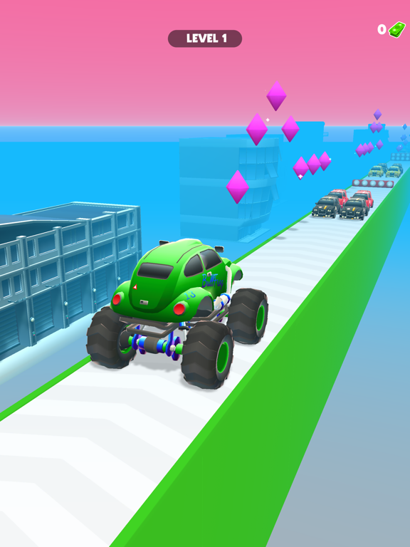 Screenshot #6 pour Jumping Truck