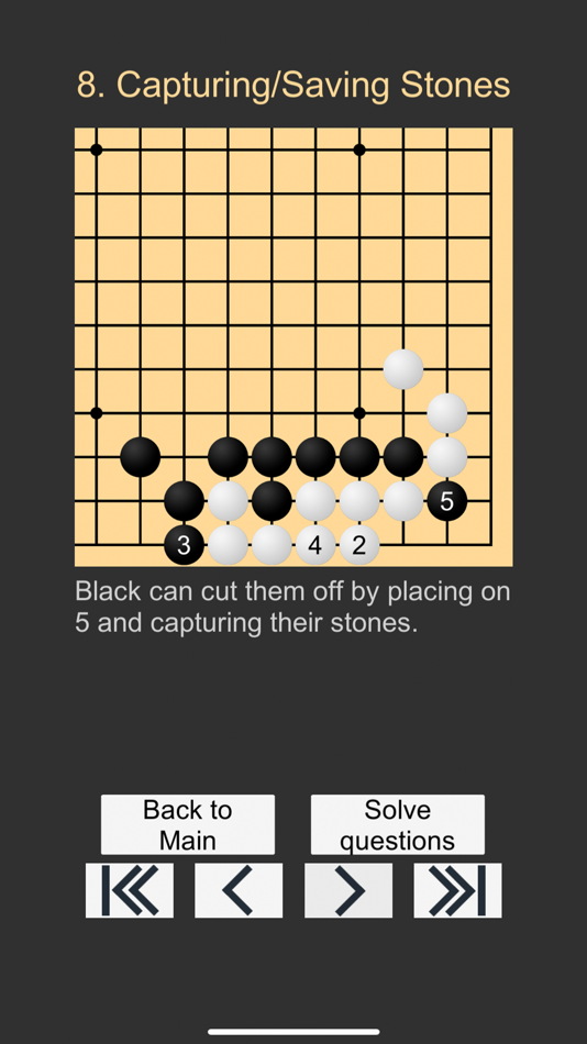 #5. Learning Go (Beginner) (iOS) By: sungmin Yun