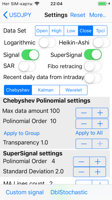 ChebyshevTrendPro - FOREX ed.のおすすめ画像5