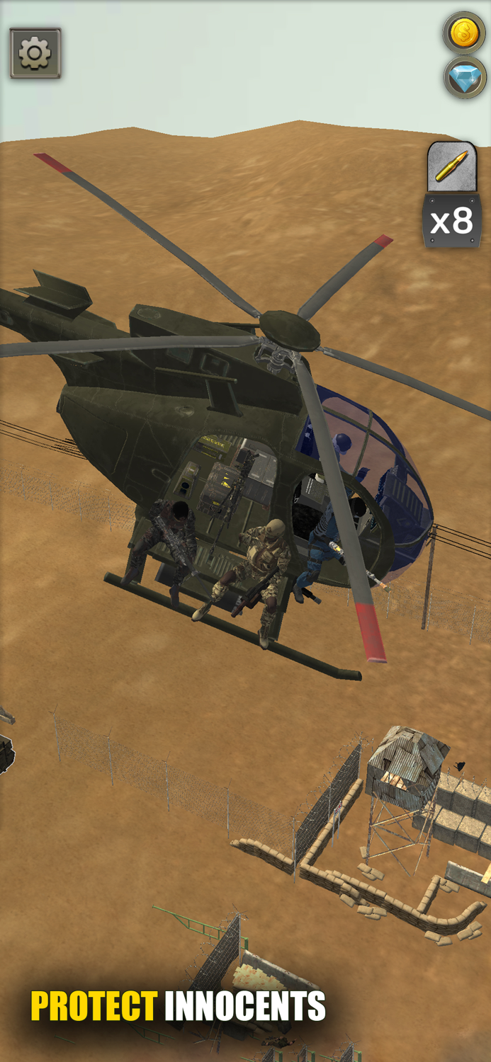 Air Attack 3D Sky War