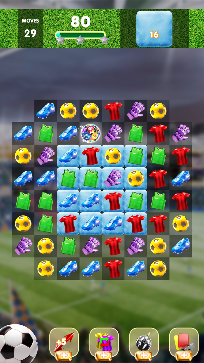 Football Crush Match 3