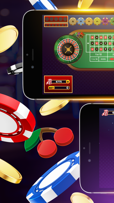 Casino Slot Machine & Roulette Screenshot
