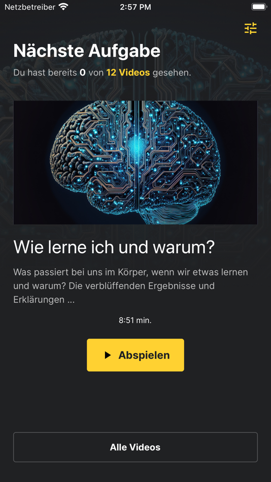 #6. ONE-HOUR (iOS) 由: Hochschule Biberach