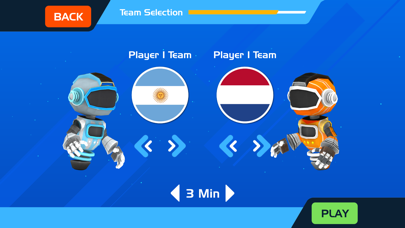 Little Robot Soccer Screenshot