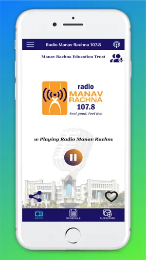 Radio Manav Rachna 107.8 screenshot 1