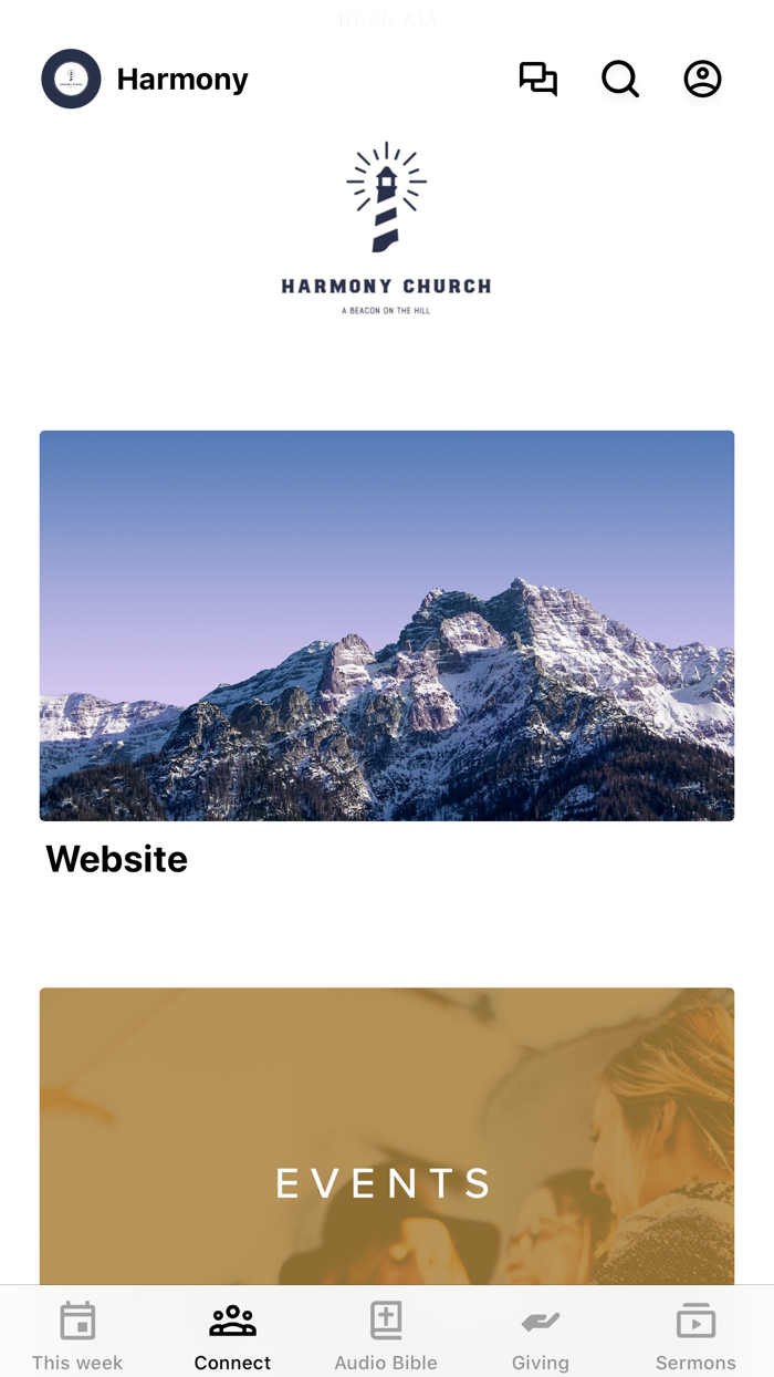 Harmony Church Jackson