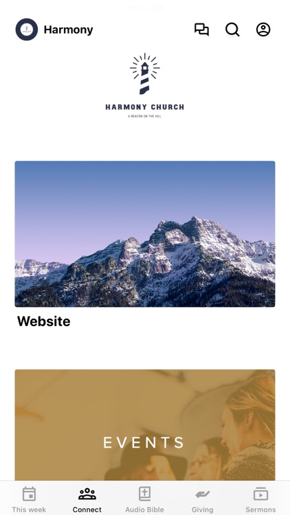 Harmony Church, Jackson