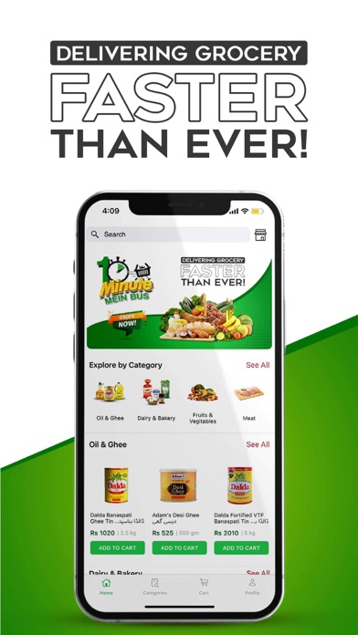 Abi Aya - Grocery Store Screenshot