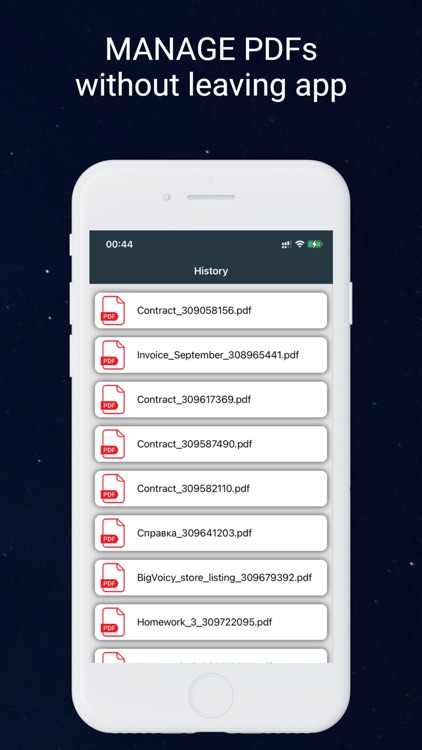 PDF: Scanner, converter screenshot-5