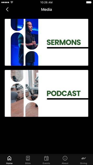 Monahans Community Church Screenshot