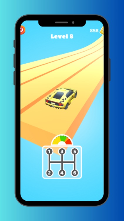 Gear Race Speed Car screenshot-3