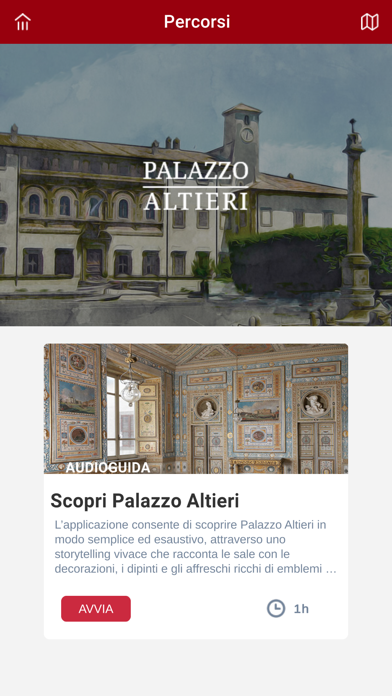 Palazzo Altieri-Oriolo Romano Screenshot