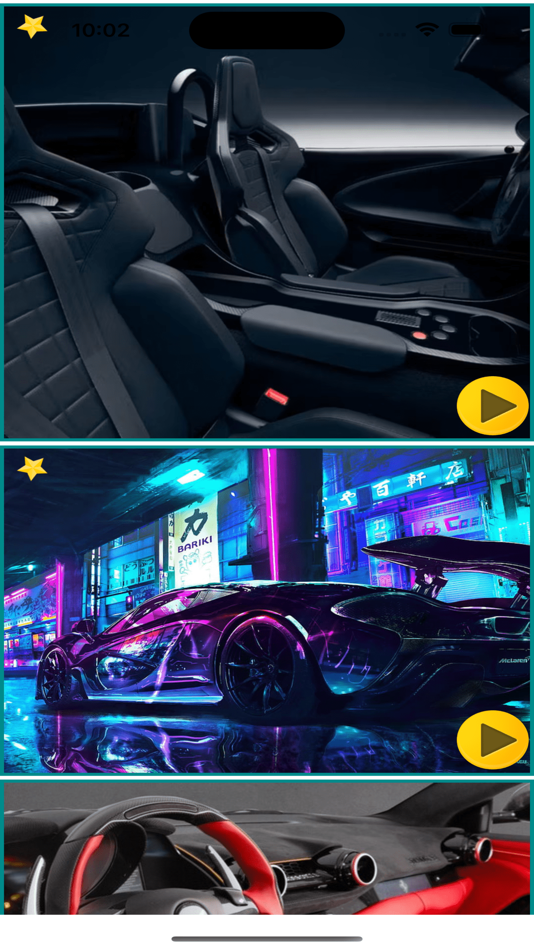 #2. Supercar Game (iOS) 由: rohit aneja